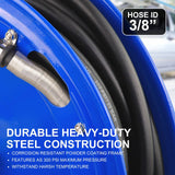 darrahopens Tools > Air Compressor Dynamic Power Air Hose Reel Automotive Industrial 15m Retractable Rewind