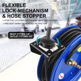 darrahopens Tools > Air Compressor Dynamic Power Air Hose Reel Automotive Industrial 15m Retractable Rewind