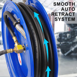 darrahopens Tools > Air Compressor Dynamic Power Air Hose Reel Automotive Industrial 15m Retractable Rewind