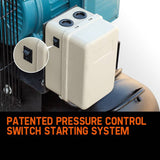 Darrahopens Tools > Air Compressor UNIMAC 150L 7.5kW Electric Air Compressor Tank 115PSI Industrial Air Conditioning 3 Phase