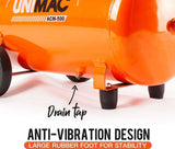 darrahopens Tools > Air Compressor UNIMAC Air Compressor 50L 3HP Electric Portable Inflator Direct Tank Pump Oil