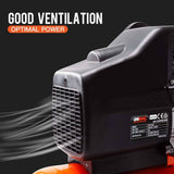 darrahopens Tools > Air Compressor UNIMAC Air Compressor 50L 3HP Electric Portable Inflator Direct Tank Pump Oil