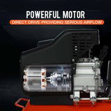 darrahopens Tools > Air Compressor UNIMAC Air Compressor 50L 3HP Electric Portable Inflator Direct Tank Pump Oil