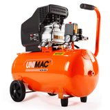 darrahopens Tools > Air Compressor UNIMAC Air Compressor 50L 3HP Electric Portable Inflator Direct Tank Pump Oil