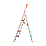 Darrahopens Tools Giantz 5 Step Ladder Multi-Purpose Folding Aluminium Light Weight Non Slip Platform