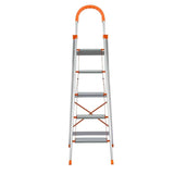 Darrahopens Tools Giantz 5 Step Ladder Multi-Purpose Folding Aluminium Light Weight Non Slip Platform