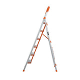 Darrahopens Tools Giantz 6 Step Ladder Multi-Purpose Folding Aluminium Light Weight Non Slip Platform