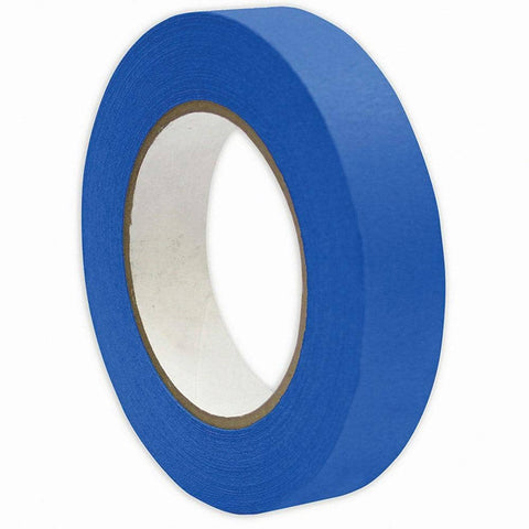 Darrahopens Tools > Industrial Tools 1x Blue Masking Tape 24mmx50m UV Resistant Painters Painting Outdoor Adhesive