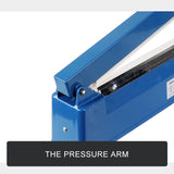 Darrahopens Tools > Industrial Tools 400mm Electric Heat Sealer Sealing Machine Impulse Plastic Poly Bag AU PLUG