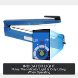 Darrahopens Tools > Industrial Tools 400mm Electric Heat Sealer Sealing Machine Impulse Plastic Poly Bag AU PLUG