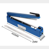 Darrahopens Tools > Industrial Tools 400mm Electric Heat Sealer Sealing Machine Impulse Plastic Poly Bag AU PLUG