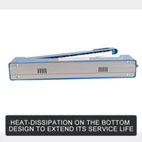 Darrahopens Tools > Industrial Tools 400mm Electric Heat Sealer Sealing Machine Impulse Plastic Poly Bag AU PLUG