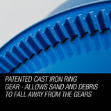 darrahopens Tools > Industrial Tools Baumr-AG 135L Cement Concrete Mixer Electric Portable Construction Sand Gravel