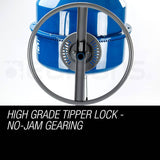 darrahopens Tools > Industrial Tools Baumr-AG 135L Cement Concrete Mixer Electric Portable Construction Sand Gravel