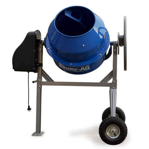 darrahopens Tools > Industrial Tools Baumr-AG 135L Cement Concrete Mixer Electric Portable Construction Sand Gravel