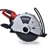 Darrahopens Tools > Industrial Tools BAUMR-AG 2400W Electric Concrete Saw 355mm Demolition Cutter Wet Dry Demo Tool Circular Cutting