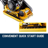 darrahopens Tools > Industrial Tools Baumr-AG 62kg 6.5HP Plate Compactor- BCX650