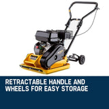 darrahopens Tools > Industrial Tools Baumr-AG 62kg 6.5HP Plate Compactor- BCX650
