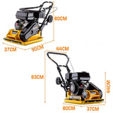 darrahopens Tools > Industrial Tools Baumr-AG 62kg 6.5HP Plate Compactor- BCX650