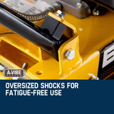 darrahopens Tools > Industrial Tools Baumr-AG 62kg 6.5HP Plate Compactor- BCX650