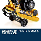 darrahopens Tools > Industrial Tools Baumr-AG 62kg 6.5HP Plate Compactor- BCX650