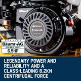 darrahopens Tools > Industrial Tools Baumr-AG 62kg 6.5HP Plate Compactor- BCX650