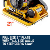 darrahopens Tools > Industrial Tools Baumr-AG 62kg 6.5HP Plate Compactor- BCX650
