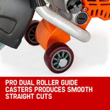 darrahopens Tools > Industrial Tools Baumr-AG 75cc Concrete Cut Off Demolition Saw Wet Demo Road Cutter Brick