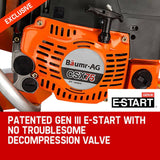 darrahopens Tools > Industrial Tools Baumr-AG 75cc Concrete Cut Off Demolition Saw Wet Demo Road Cutter Brick
