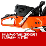 darrahopens Tools > Industrial Tools Baumr-AG 75cc Concrete Cut Off Demolition Saw Wet Demo Road Cutter Brick