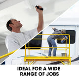Darrahopens Tools > Industrial Tools Baumr-AG Safety Guard Rail for Adjustable Mobile Scaffold