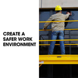 Darrahopens Tools > Industrial Tools Baumr-AG Safety Guard Rail for Adjustable Mobile Scaffold