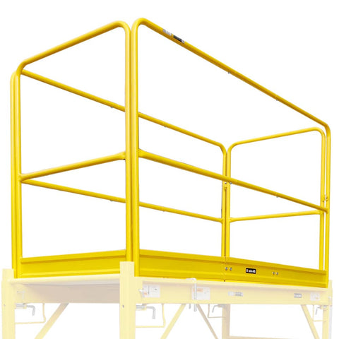Darrahopens Tools > Industrial Tools Baumr-AG Safety Guard Rail for Adjustable Mobile Scaffold