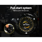 darrahopens Tools > Industrial Tools Giantz 4800PSI 8HP 15M Petrol High Pressure Cleaner Washer Water Jet Hose Gurney