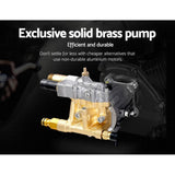 darrahopens Tools > Industrial Tools Giantz 4800PSI 8HP 15M Petrol High Pressure Cleaner Washer Water Jet Hose Gurney