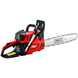 darrahopens Tools > Industrial Tools Giantz 52 CC Chainsaw Petrol Pruning Chain Saw Top Handle Commercial E-Start