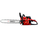 darrahopens Tools > Industrial Tools Giantz 52 CC Chainsaw Petrol Pruning Chain Saw Top Handle Commercial E-Start