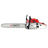darrahopens Tools > Industrial Tools GIANTZ 52CC Petrol Commercial Chainsaw Chain Saw Bar E-Start Pruning
