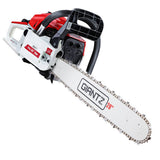 darrahopens Tools > Industrial Tools GIANTZ 52CC Petrol Commercial Chainsaw Chain Saw Bar E-Start Pruning
