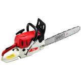 darrahopens Tools > Industrial Tools Giantz 62CC Chainsaw Commercial Petrol 20" Bar E-Start 20 Bar Pruning Chain Saw
