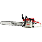 darrahopens Tools > Industrial Tools Giantz 62CC Chainsaw Commercial Petrol 20" Bar E-Start 20 Bar Pruning Chain Saw