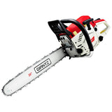 darrahopens Tools > Industrial Tools Giantz 62CC Chainsaw Commercial Petrol 20" Bar E-Start 20 Bar Pruning Chain Saw
