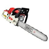 darrahopens Tools > Industrial Tools Giantz 62CC Chainsaw Commercial Petrol 20" Bar E-Start 20 Bar Pruning Chain Saw