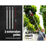 darrahopens Tools > Industrial Tools Giantz 65CC Pole Chainsaw Petrol Chain Saw Brush Cutter Brushcutter Tree
