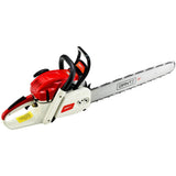 darrahopens Tools > Industrial Tools Giantz 88cc Commercial Petrol Chainsaw E-Start 24 Bar Pruning Chain Saw
