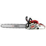 darrahopens Tools > Industrial Tools Giantz 88cc Commercial Petrol Chainsaw E-Start 24 Bar Pruning Chain Saw