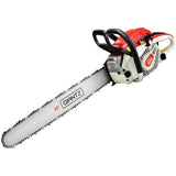 darrahopens Tools > Industrial Tools Giantz 88cc Commercial Petrol Chainsaw E-Start 24 Bar Pruning Chain Saw