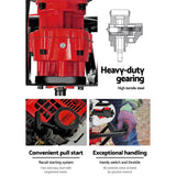 darrahopens Tools > Industrial Tools Giantz 92CC Petrol Post Hole Digger Drill Borer Fence Extension Auger Bits