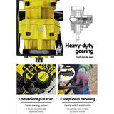 darrahopens Tools > Industrial Tools Giantz 92CC Post Hole Digger Petrol Auger Drill Borer Fence Earth Power 300mm
