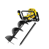 darrahopens Tools > Industrial Tools Giantz 92CC Post Hole Digger Petrol Auger Drill Borer Fence Earth Power 300mm